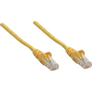 IC INTRACOM CABLE DE RED PATCH CAT5E RJ45 3.0M AMARILLO Cable Patch Intellinet  Cat5e UTP RJ-45 Macho - RJ-45 Macho, 3 Metros, Amarillo RJ45 3.0M AMARILLO