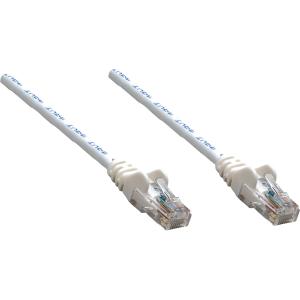 IC INTRACOM CABLE DE RED PATCH CAT5E RJ45 3.0M BLANCO Cable Patch Intellinet  Cat5e UTP RJ-45 Macho - RJ-45 Macho, 3 Metros, Blanco RJ45 3.0M BLANCO