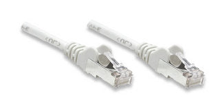 IC INTRACOM CABLE DE RED PATCH CAT6 RJ45 3.0M BLANCO Cable Patch Intellinet  Cat6 UTP RJ-45 Macho - RJ-45 Macho, 3 Metros, Blanco RJ45 3.0M BLANCO