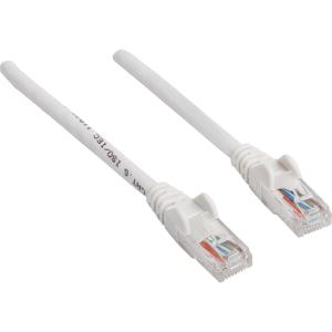 IC INTRACOM CABLE DE RED PATCH CAT6 RJ45 5.0M BLANCO Cable Intellinet  Patch Cat6 UTP RJ-45 Macho - RJ-45 Macho, 5 Metros, Blanco RJ45 5.0M BLANCO