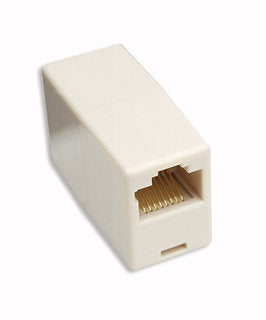 IC INTRACOM COPLE EMPALMADOR RJ45 MODULAR CAT5E EN LINEA HEMBRA A HEMBRA UTP Cople Modular Intellinet  en Línea, 8P8C Hembra - 8P8C Hembra, UTP, Blanco CAT5E EN LINEA HEMBRA A HEMBRA UTP