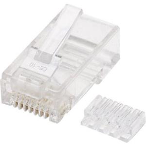 IC INTRACOM PLUG MODULAR RJ45 UTP CAT6 SOLIDO BOTE CON 100 PIEZAS Plug RJ-45 Intellinet  Cat6 UTP Sóldido, Bote con 100 Piezas Transparentes SOLIDO BOTE CON 100 PIEZAS