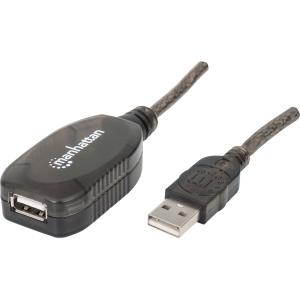 INTRACOM CABLE EXTENSION USB 20.0M ACTIVA ENCADENABLE X2 MAXIMO 40M CABLE EXTENSION USB 20.0M ACTIVA ENCADENABLE X2 MAXIMO 40M