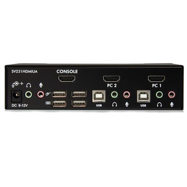 INTRACOM SWITCH HUB HDMI 2 PTOS 1080P CON BOTON DE SELECCION MANUAL Manhattan Switch HDMI 1.3 de 2 Puertos, 2x HDMI Hembra - 1x HDMI Macho, Negro CON BOTON DE SELECCION MANUAL