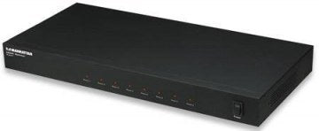 Video Splitter Manhattan Hdmi Hdtv 1080p, 8 Puertos, 207492 PTOS DIVISOR DUPLICADOR DE SENAL