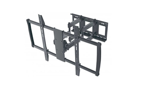 INTRACOM SOPORTEPARED MONITOR PANTALLA CURVA ARTICULADO 60IN A 100IN 80KG Manhattan Soporte para Pared para Pantallas 60' a 100' o 80KGs, Negro  Y CURVA ARTICULADO 60  A 100  80KG