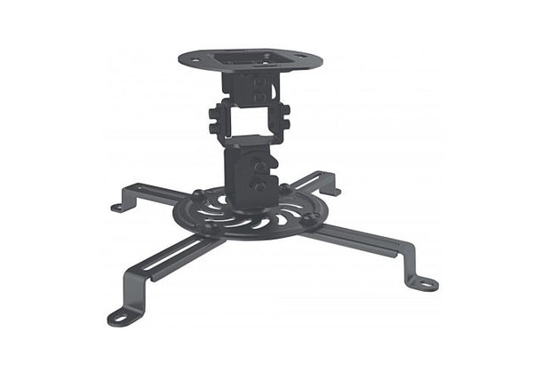 INTRACOM SOPORTE PROYECTOR A TECHO ARTICULADO 13KG NEGRO Manhattan Soporte de Techo para Proyector, hasta 13.5KGs, Negro ARTICULADO 13KG NEGRO