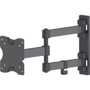 INTRACOM SOPORTEPARED MONITOR PANTALLA TV ARTICULADO 13IN A 27IN 20KG Manhattan Soporte de Pared 461382 para Pantallas 13' - 27', hasta 20Kg, Negro TV ARTICULADO 13  A 27  20KG