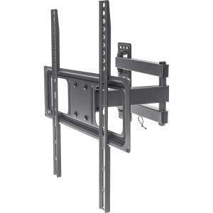 INTRACOM SOPORTEPARED MONITOR PANTALLA Y CURVA ARTICULADO 32IN A 55IN 35KG Manhattan Soporte de Pared para Pantalla 32' - 55', hasta 35kg, Negro  Y CURVA ARTICULADO 32  A 55  35KG