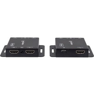INTRACOM KIT EXTENSOR VIDEO HDMI HASTA 50M 1080P VIA RJ45 UTP CAT6 Manhattan Extensor HDMI de 3 Puertos 207461, 1920 x 1200 Pixeles, 1x RJ-45 50M 1080P VIA RJ45 UTP CAT6