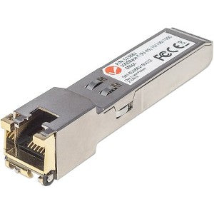 IC INTRACOM MODULO TRANSCEPTOR SFP GIGABIT COBRE RJ45 1000BASE-T 100M MODULO TRANSCEPTOR SFP GIGABIT COBRE RJ45 1000BASE-T 100M