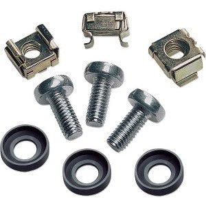 IC INTRACOM TORNILLOS M6 TUERCA ENJAULADA PAQUETE 100 JUEGOS GABINETE Y RACK Intellinet Kit de Montaje en Rack, 100 Piezas PAQUETE 100 JUEGOS GABINETE Y RACK