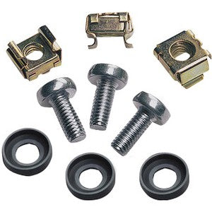 IC INTRACOM TORNILLOS M6 TUERCA ENJAULADA PAQUETE 50 JUEGOS GABINETE Y RACK Intellinet Paquete de Tornillos M6 y Tuercas Enjaulada, 50 Juegos PAQUETE 50 JUEGOS GABINETE Y RACK