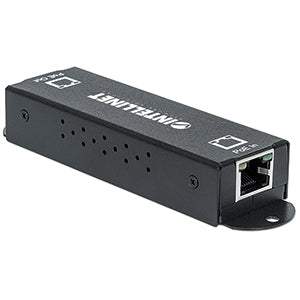 IC INTRACOM EXTENSOR REPETIDOR POE GIGABIT 30W 100M ENCADENABLE X5 HASTA 600M Extensor Intellinet  de PoE 560962, 48V, 1x RJ-45 30W 100M ENCADENABLE X5 HASTA 600M