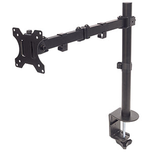 INTRACOM SOPORTE ESCRITORIO 1 MONITOR ARTICULADO 13IN A 32IN 8KG Manhattan Soporte para Monitor 13" - 32", hasta 8Kg, Negro ARTICULADO 13  A 32  8KG