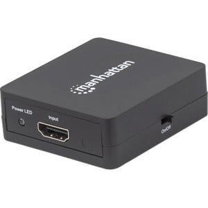 INTRACOM VIDEO SPLITTER HDMI HDTV 1080P 1 IN : 2 OUT ALIMENTADO POR USB. Manhattan Video Splitter HDMI, 2 Puertos de Video 1 IN : 2 OUT  ALIMENTADO POR USB.