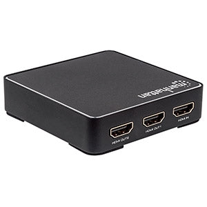 INTRACOM VIDEO SPLITTER HDMI 4K 3D 2 PTOS DIVISOR DUPLICADOR DE SENAL Bifurcador de Señal Manhattan 207591 PTOS DIVISOR DUPLICADOR DE SENAL