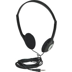 INTRACOM AUDIFONOS DIADEMA AJUSTABLE ESTEREO ACOLCHONADO 3.5MM Manhattan Audífonos 177481, Alámbrico, 3.5mm, Negro ESTEREO ACOLCHONADO 3.5MM