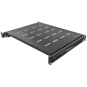 IC INTRACOM CHAROLA AJUSTABLE RACK O GABINETE 19IN 1U 80CM A 100CM 35KG Charola Deslizable Intellinet  para Rack 80cm", 1U, hasta 35kg, Negro GABINETE 19  1U 80CM A 100CM 35KG