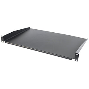IC INTRACOM CHAROLA FIJA RACK O GABINETE 19IN 1U 30CM SOPORTA 25KG Charola Intellinet  para Rack 19", 1U, hasta 25Kg, Negro 19  1U 30CM SOPORTA 25KG