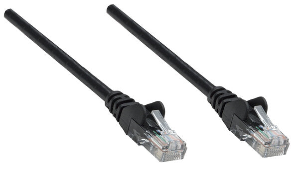 IC INTRACOM CABLE DE RED PATCH CAT6A RJ45 0.90M SFTP BLINDADO NEGRO Cable Patch Intellinet  Cat6a STP RJ-45 Macho - RJ-45 Macho, 1 Metro, Negro 0.90M SFTP BLINDADO NEGRO
