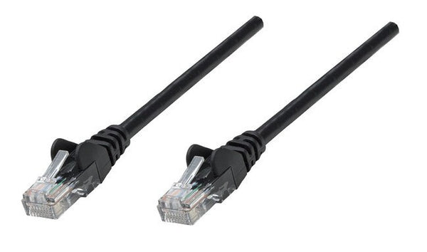 IC INTRACOM CABLE DE RED PATCH CAT6A RJ45 7.6M SFTP BLINDADO NEGRO Cable Patch Intellinet  Cat6a STP RJ-45 Macho - RJ-45 Macho, 7.5 Metros, Negro 7.6M SFTP BLINDADO NEGRO