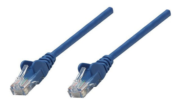 IC INTRACOM CABLE DE RED PATCH CAT6A RJ45 2.1M SFTP BLINDADO AZUL Cable Intellinet  Patch Cat6a STP RJ-45 Macho - RJ-45 Macho, 2 Metros, Azul 2.1M SFTP BLINDADO AZUL