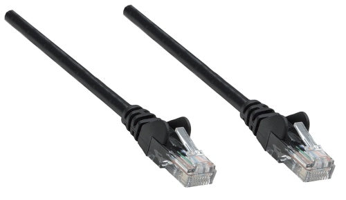 IC INTRACOM CABLE DE RED PATCH CAT6A RJ45 4.2M SFTP BLINDADO NEGRO Cable Patch Intellinet  Cat6a STP RJ-45 Macho - RJ-45 Macho, 5 Metros, Negro 4.2M SFTP BLINDADO NEGRO