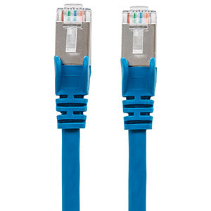 IC INTRACOM CABLE DE RED PATCH CAT6A RJ45 7.6M SFTP BLINDADO AZUL Cable Patch Intellinet  Cat6a STP RJ-45 Macho - RJ-45 Macho, 7.5 Metros, Azul 7.6M SFTP BLINDADO AZUL