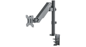 INTRACOM SOPORTE MONITOR P/1 MONITOR 17 A 32IN ESCRITORIO PISTON Manhattan Soporte de Mesa para Monitor 17-32", 8Kg, Gris A 32  ESCRITORIO  PISTON