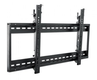INTRACOM SOPORTE TV P VIDEOWALL 70KG 45IN A 70IN ECONOMICO Manhattan Soporte de Pared 461702 para Pantalla 45" - 70", hasta 70Kg, Negro 45  A 70  ECONÓMICO