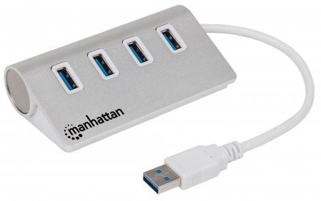 INTRACOM HUB USB V3.0  4 PTOS SIN FUENTE ALUMINIO HUB USB V3.0  4 PTOS SIN FUENTE ALUMINIO