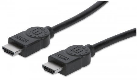 INTRACOM CABLE HDMI 1.4 M-M 7.5M ETHERNET Manhattan Cable HDMI Macho - HDMI Macho, 7.5 Metros, Negro 7.5M+ETHERNET