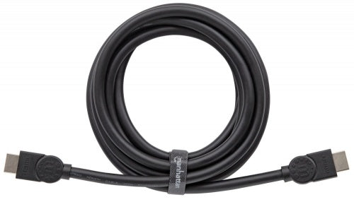 INTRACOM CABLE HDMI 2.1 8K M-M 3.0M . Manhattan Cable HDMI de Ultra Alta Velocidad, HDMI Macho - HDMI Macho, 8K, 3 Metros, Negro .