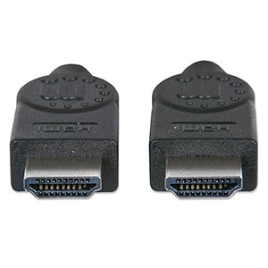 INTRACOM CABLE HDMI 1.3 M-M 1.5M Manhattan Cable 355308 HDMI - HDMI Macho, 1.5 Metros, Negro 1.5M