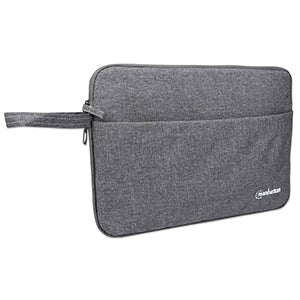 INTRACOM FUNDA PARA NOTEBOOK GRIS 14.5IN Manhattan Funda de Poliéster 439916 para Tablet 14.5", Gris GRIS 14.5