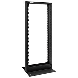 IC INTRACOM RACK ABIERTO 19IN 2 POSTES 26U CARGA 200KG MATERIAL ACERO Rack Intellinet de 2 Postes 19", 26U, 200Kg, Negro CARGA 200KG MATERIAL ACERO