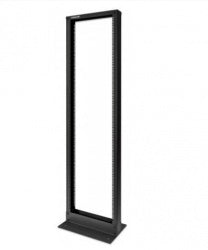 IC INTRACOM RACK ABIERTO 19IN 2 POSTES 42U CARGA 200KG MATERIAL ACERO Rack Intellinet - 19" - 42U - 2 Postes CARGA 200KG MATERIAL ACERO