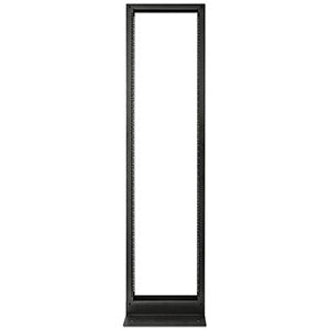 IC INTRACOM RACK ABIERTO 19IN 2 POSTES 45U CARGA 200KG MATERIAL ACERO  Rack Intellinet de 2 Postes 19", 45U, 200Kg, Negro CARGA 200KG MATERIAL ACERO