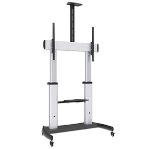 INTRACOM SOPORTE CARRITO TV PANTALLA 60 A 100 SOPORTA 100KG SOPORTE CARRITO TV PANTALLA 60 A 100  SOPORTA 100KG