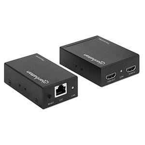 INTRACOM EXTENSOR DE VIDEO HDMI 50M 1080P VIA CAT6 Manhattan Extensor De Video Hdmi 50m 1080p Via Cat6 1080P VIA CAT6