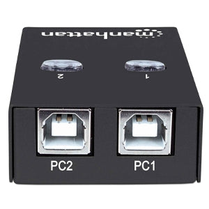 INTRACOM MUX USB 1:2 COMPARTE 1 DISP A 2PC MUX USB 1:2 COMPARTE 1 DISP A 2PC