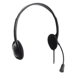 INTRACOM AUDIFONO DIADEMA USB CON MICROFONO ALAMBRICO AUDIFONO DIADEMA USB CON MICROFONO ALAMBRICO