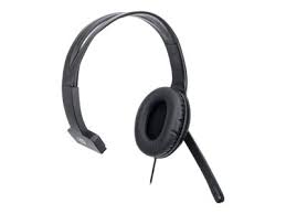 INTRACOM AUDIFONO MONOAURAL USB CON MICROFONO Y CONTROL DE VOLUMEN Audífono Manhattan USB Monoaural con Micrófono  CON MICROFONO Y CONTROL DE VOLUMEN