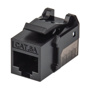 IC INTRACOM JACK RJ45 CAT6A UTP KEYSTONE DE IMPACTO NEGRO JACK RJ45 CAT6A UTP KEYSTONE DE IMPACTO NEGRO