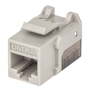 IC INTRACOM JACK RJ45 CAT6A UTP KEYSTONE DE IMPACTO GRIS JACK RJ45 CAT6A UTP KEYSTONE DE IMPACTO GRIS