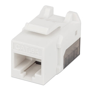 IC INTRACOM JACK RJ45 CAT6A UTP KEYSTONE DE IMPACTO BLANCO JACK RJ45 CAT6A UTP KEYSTONE DE IMPACTO BLANCO