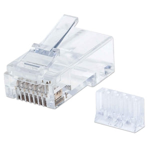 IC INTRACOM PLUG RJ45 CAT 6 UTP SOLIDO 90 P ZAS PLUG RJ45 CAT 6 UTP SOLIDO 90 P ZAS