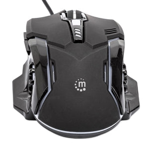 INTRACOM MOUSE OPTICO GAMING 6 BOTONES 3 200DPI ILUMINACION LED NEGRO MOUSE OPTICO GAMING 6 BOTONES 3 200DPI ILUMINACION LED NEGRO