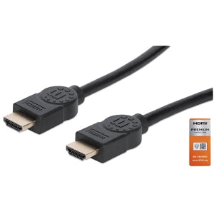 INTRACOM CABLE HDMI 2.0 PREMIUM 4K 5.0M CERTIFICADO M-M MANHATTAN CABLE HDMI 2.0 PREMIUM 4K 5.0M  CERTIFICADO M-M